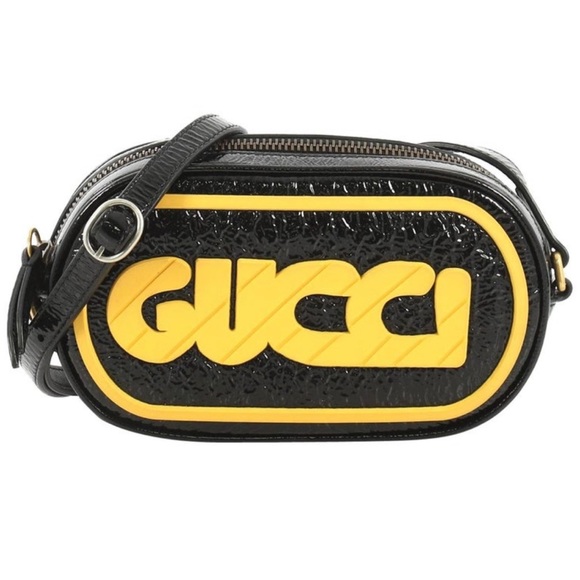 Rare Gucci Game Patch Crossbody - Picture 4 of 8